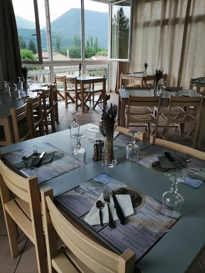 Les Portes De La Meouge Anciennement Le Serpolet Sederon Екстер'єр фото
